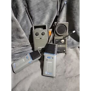 Vintage GE Archer 49MHz Walkie Talkie Lot Tested Working